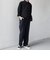 SHIPS any:〈接触冷感/ストレッチ〉360° THE CIRCLE STRETCH リネン ミックス 7分袖 レギュラー シャツ(セットアップ対応)◇