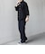 SHIPS any:〈接触冷感/ストレッチ〉360° THE CIRCLE STRETCH リネン ミックス 7分袖 レギュラー シャツ(セットアップ対応)◇