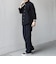 SHIPS any:〈接触冷感/ストレッチ〉360° THE CIRCLE STRETCH リネン ミックス 7分袖 レギュラー シャツ(セットアップ対応)◇