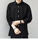 SHIPS any:〈接触冷感/ストレッチ〉360° THE CIRCLE STRETCH リネン ミックス 7分袖 レギュラー シャツ(セットアップ対応)◇