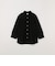 SHIPS any:〈接触冷感/ストレッチ〉360° THE CIRCLE STRETCH リネン ミックス 7分袖 レギュラー シャツ(セットアップ対応)◇