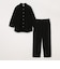 SHIPS any:〈接触冷感/ストレッチ〉360° THE CIRCLE STRETCH リネン ミックス 7分袖 レギュラー シャツ(セットアップ対応)◇