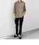 SHIPS any:〈接触冷感/ストレッチ〉360° THE CIRCLE STRETCH リネン ミックス 7分袖 レギュラー シャツ(セットアップ対応)◇