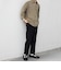 SHIPS any:〈接触冷感/ストレッチ〉360° THE CIRCLE STRETCH リネン ミックス 7分袖 レギュラー シャツ(セットアップ対応)◇