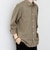 SHIPS any:〈接触冷感/ストレッチ〉360° THE CIRCLE STRETCH リネン ミックス 7分袖 レギュラー シャツ(セットアップ対応)◇