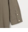SHIPS any:〈接触冷感/ストレッチ〉360° THE CIRCLE STRETCH リネン ミックス 7分袖 レギュラー シャツ(セットアップ対応)◇