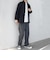 SHIPS any:〈接触冷感/ストレッチ〉360° THE CIRCLE STRETCH リネン ミックス 7分袖 レギュラー シャツ(セットアップ対応)◇
