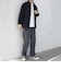 SHIPS any:〈接触冷感/ストレッチ〉360° THE CIRCLE STRETCH リネン ミックス 7分袖 レギュラー シャツ(セットアップ対応)◇