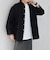 SHIPS any:〈接触冷感/ストレッチ〉360° THE CIRCLE STRETCH リネン ミックス 7分袖 レギュラー シャツ(セットアップ対応)◇