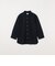 SHIPS any:〈接触冷感/ストレッチ〉360° THE CIRCLE STRETCH リネン ミックス 7分袖 レギュラー シャツ(セットアップ対応)◇