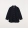 SHIPS any:〈接触冷感/ストレッチ〉360° THE CIRCLE STRETCH リネン ミックス 7分袖 レギュラー シャツ(セットアップ対応)◇