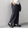 SHIPS any:〈吸水速乾〉360° THE CIRCLE STRETCH センタークリース イージーパンツ(セットアップ対応)26SS◇