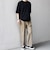 SHIPS any:〈吸水速乾〉360° THE CIRCLE STRETCH センタークリース イージーパンツ(セットアップ対応)26SS◇