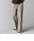 SHIPS any:〈吸水速乾〉360° THE CIRCLE STRETCH センタークリース イージーパンツ(セットアップ対応)26SS◇