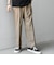 SHIPS any:〈吸水速乾〉360° THE CIRCLE STRETCH センタークリース イージーパンツ(セットアップ対応)26SS◇