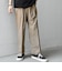 SHIPS any:〈吸水速乾〉360° THE CIRCLE STRETCH センタークリース イージーパンツ(セットアップ対応)26SS◇