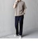 SHIPS any:〈吸水速乾〉360° THE CIRCLE STRETCH センタークリース イージーパンツ(セットアップ対応)26SS◇