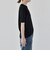 quaranciel:〈接触冷感/手洗い可能〉コンパクト シアー ニット TEE