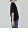quaranciel:〈接触冷感/手洗い可能〉コンパクト シアー ニット TEE