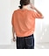 quaranciel:〈接触冷感/手洗い可能〉コンパクト シアー ニット TEE