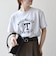 GULFCOAST SPORTSWEAR:〈洗濯機可能〉ヴィンテージ ライク グラフィック TEE