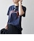GULFCOAST SPORTSWEAR:〈洗濯機可能〉ヴィンテージ ライク グラフィック TEE