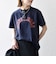 GULFCOAST SPORTSWEAR:〈洗濯機可能〉ヴィンテージ ライク グラフィック TEE
