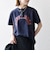 GULFCOAST SPORTSWEAR:〈洗濯機可能〉ヴィンテージ ライク グラフィック TEE