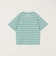 FRUIT OF THE LOOM:〈洗濯機可能〉マルチ ボーダー Tシャツ<KIDS>
