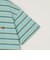 FRUIT OF THE LOOM:〈洗濯機可能〉マルチ ボーダー Tシャツ<KIDS>