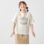 FRUIT OF THE LOOM:〈洗濯機可能〉ロゴ プリント Tシャツ<KIDS>