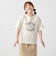 FRUIT OF THE LOOM:〈洗濯機可能〉ロゴ プリント Tシャツ<KIDS>