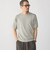 SHIPS:〈接触冷感/ 手洗い可能〉ラミー ニット Tシャツ