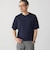 SHIPS:〈接触冷感/ 手洗い可能〉ラミー ニット Tシャツ