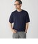 SHIPS:〈接触冷感/ 手洗い可能〉ラミー ニット Tシャツ