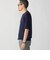 SHIPS:〈接触冷感/ 手洗い可能〉ラミー ニット Tシャツ