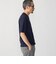 SHIPS:〈接触冷感/ 手洗い可能〉ラミー ニット Tシャツ
