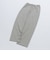 GGG: HIGH WET RIB STRAIGHT EASY PANTS