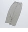 GGG: HIGH WET RIB STRAIGHT EASY PANTS