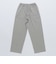 GGG: HIGH WET RIB STRAIGHT EASY PANTS