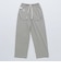 GGG: HIGH WET RIB STRAIGHT EASY PANTS