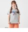【SHIPS any別注】GOOD ROCK SPEED:〈洗濯機可能〉ミッキーマウス / フラッグ プリント Tシャツ<KIDS>◆