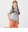 【SHIPS any別注】GOOD ROCK SPEED:〈洗濯機可能〉ミッキーマウス / フラッグ プリント Tシャツ<KIDS>◆