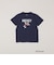 【SHIPS any別注】GOOD ROCK SPEED:〈洗濯機可能〉ミッキーマウス / フラッグ プリント Tシャツ<KIDS>◆