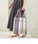 RAMESHWARI: ハンモック バッグ 26SS