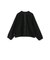 SHIPS Primary Navy Label:〈手洗い可能〉幾何学 ラッセル レース ブルゾン