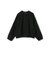 SHIPS Primary Navy Label:〈手洗い可能〉幾何学 ラッセル レース ブルゾン