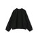 SHIPS Primary Navy Label:〈手洗い可能〉幾何学 ラッセル レース ブルゾン