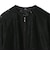 SHIPS Primary Navy Label:〈手洗い可能〉幾何学 ラッセル レース ブルゾン