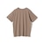 SHIPS Primary Navy Label:PALM TREE ラバー プリント TEE